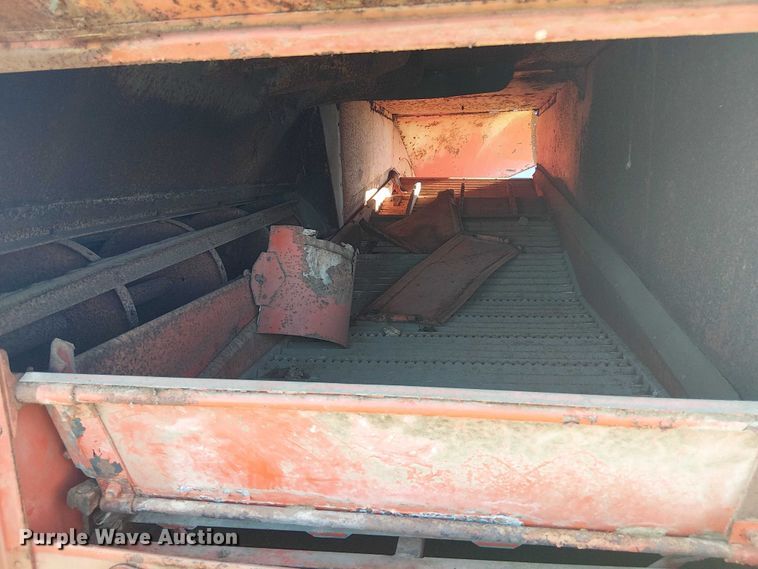 image for item EU0185 (2) Allis-Chalmers all crop harvesters