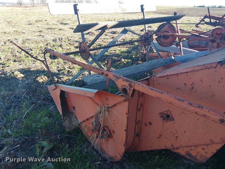 image for item EU0185 (2) Allis-Chalmers all crop harvesters