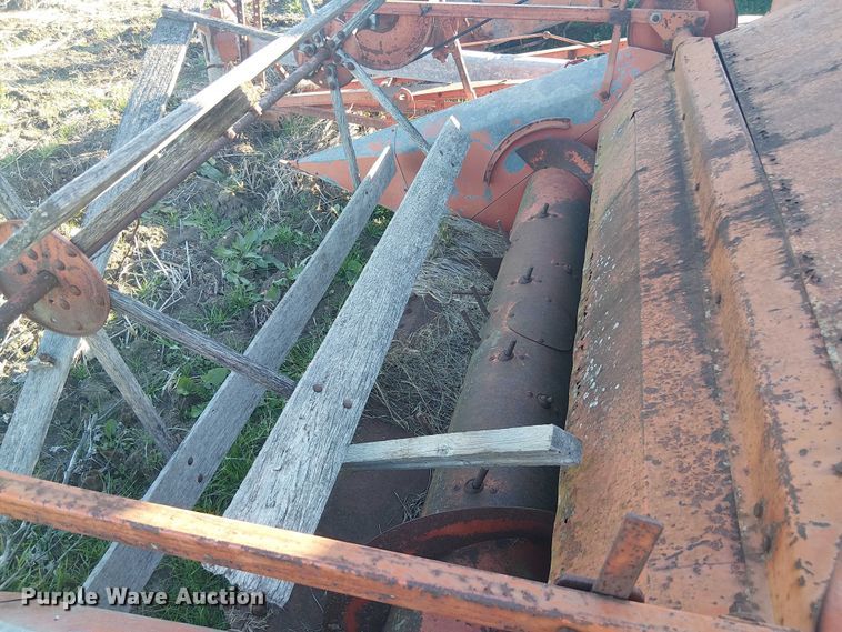 image for item EU0185 (2) Allis-Chalmers all crop harvesters