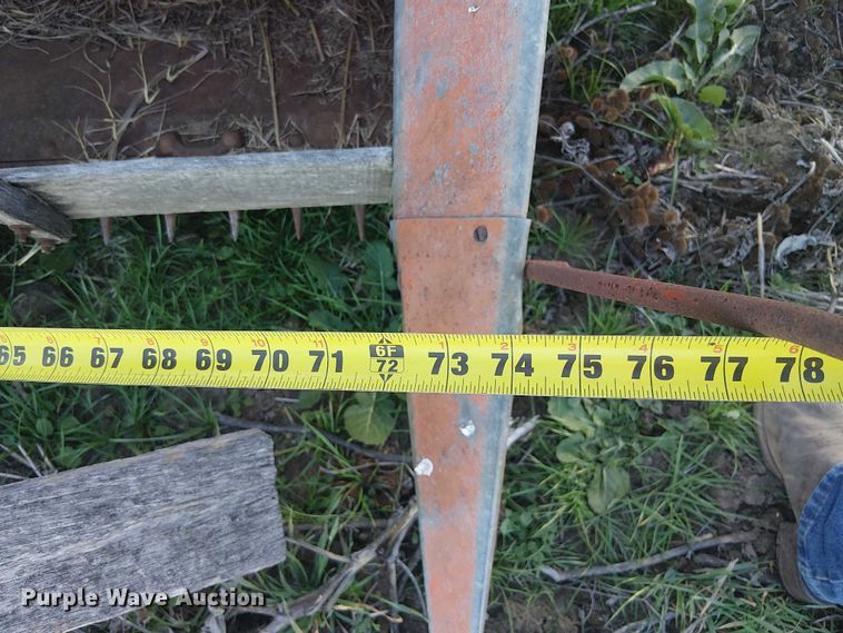 image for item EU0185 (2) Allis-Chalmers all crop harvesters