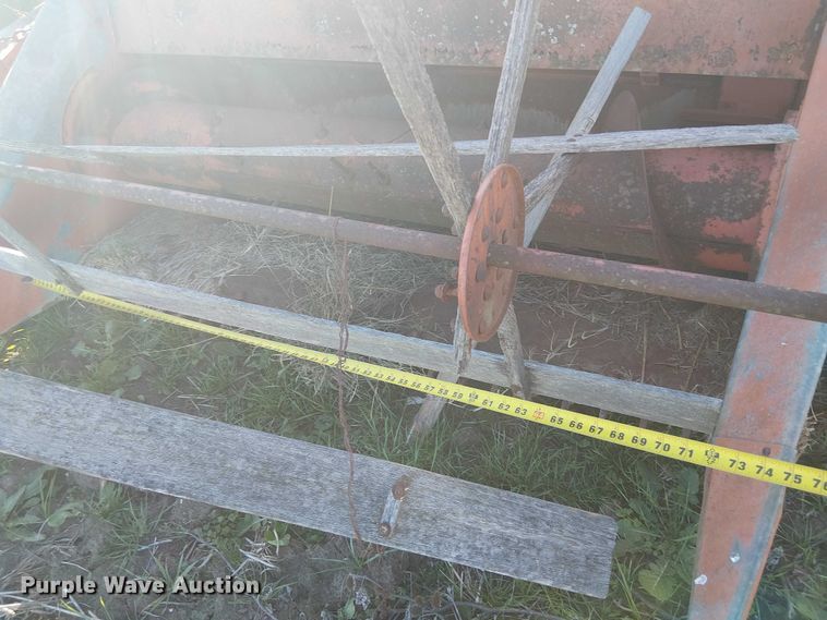 image for item EU0185 (2) Allis-Chalmers all crop harvesters