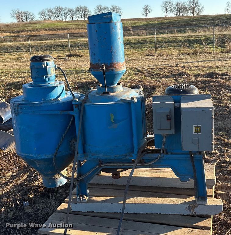 image for item EU0192 AT Ferrell double barrel corner