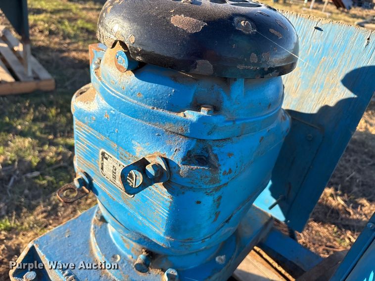 image for item EU0192 AT Ferrell double barrel corner