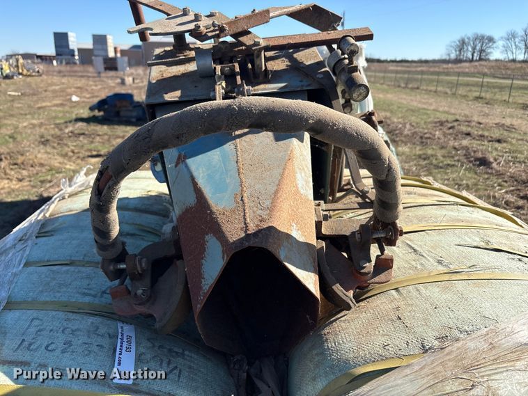 image for item EU0193 (3) pallets of seed bagger and bags