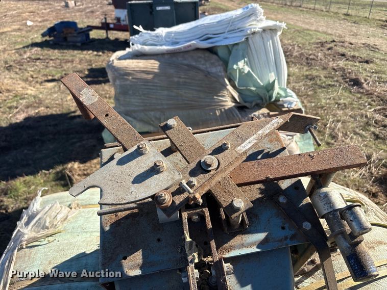 image for item EU0193 (3) pallets of seed bagger and bags