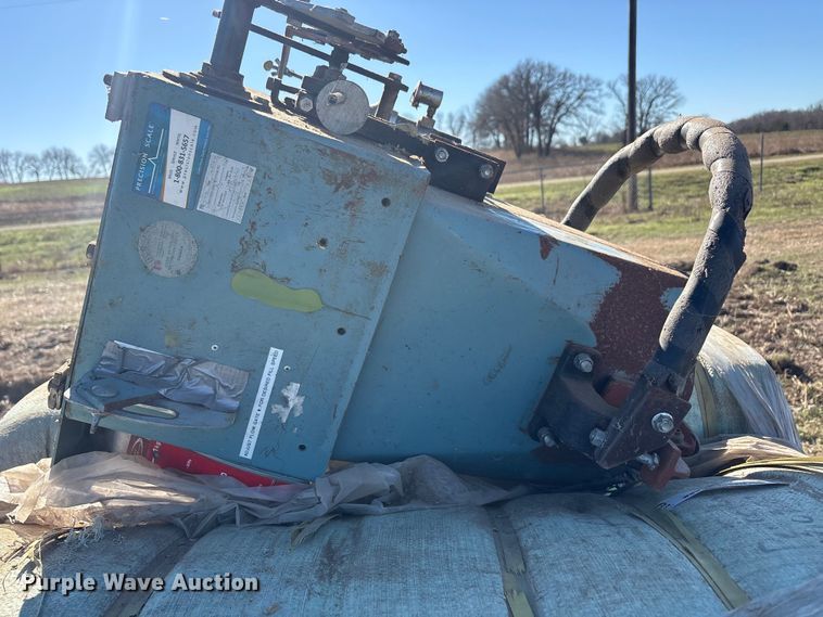 image for item EU0193 (3) pallets of seed bagger and bags