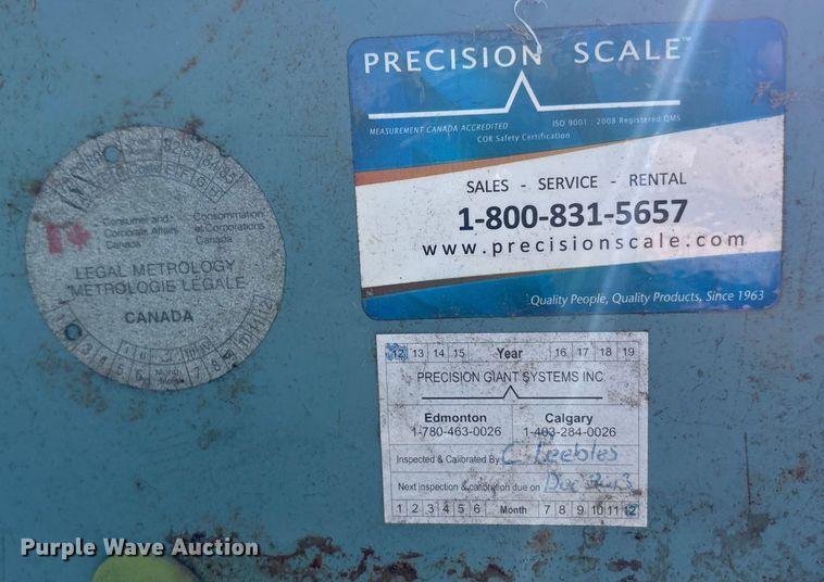 image for item EU0193 (3) pallets of seed bagger and bags