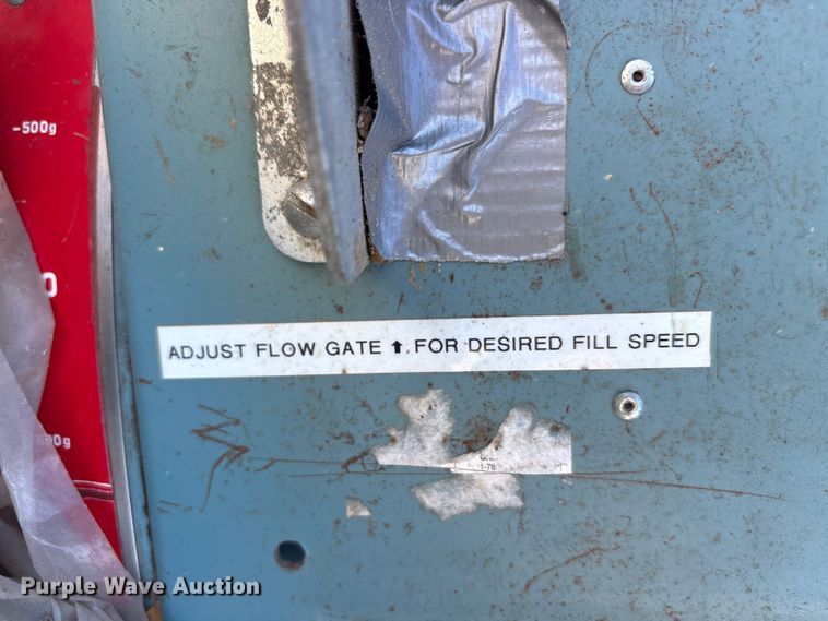 image for item EU0193 (3) pallets of seed bagger and bags