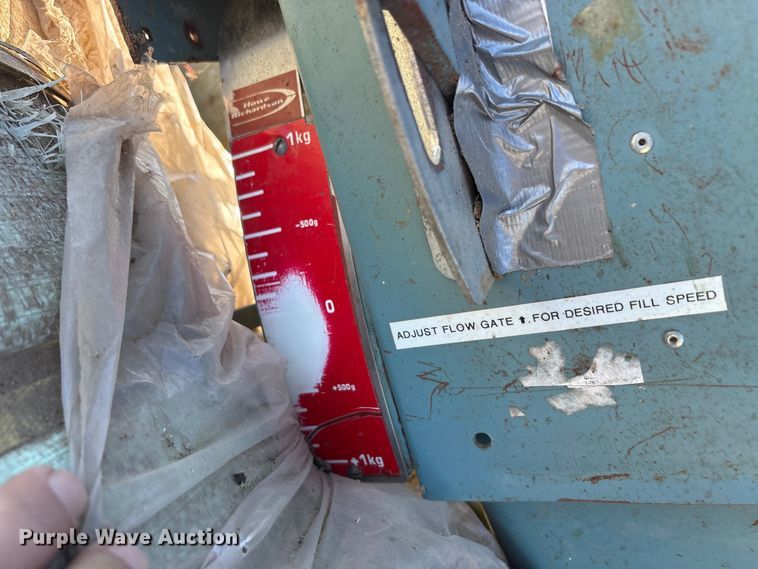 image for item EU0193 (3) pallets of seed bagger and bags