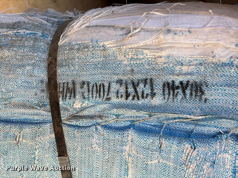 image for item EU0193 (3) pallets of seed bagger and bags