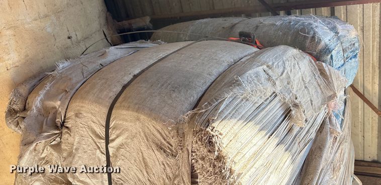 image for item EU0193 (3) pallets of seed bagger and bags