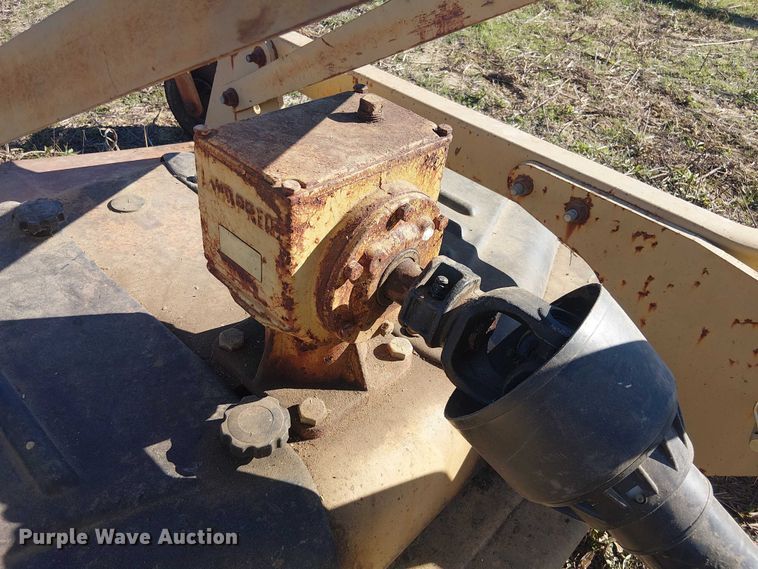 image for item EU0196 Land Pride rotary mower