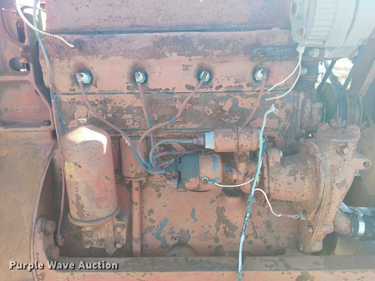 image for item EU0198 International SM tractor