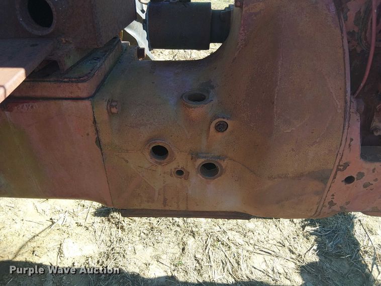 image for item EU0198 International SM tractor