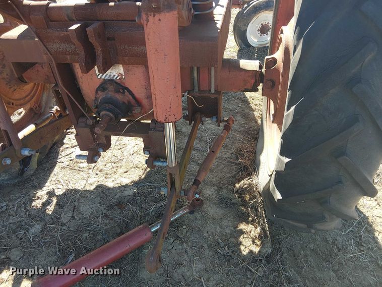 image for item EU0198 International SM tractor