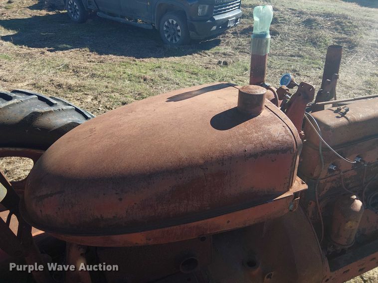 image for item EU0198 International SM tractor