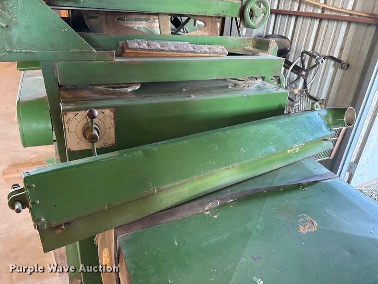 image for item EU0200 Sutton Steele Ax-250 seed separator