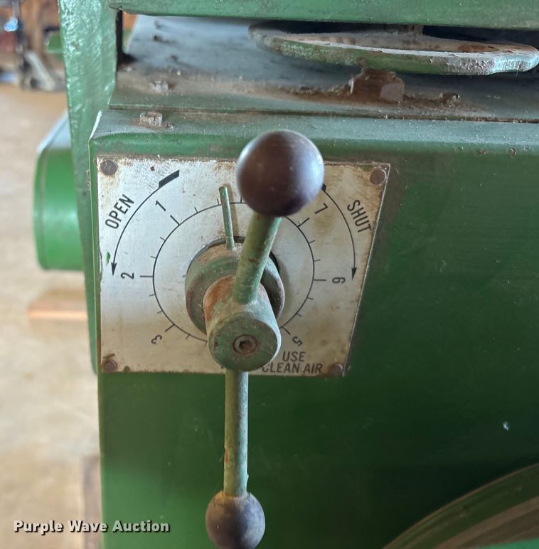 image for item EU0200 Sutton Steele Ax-250 seed separator