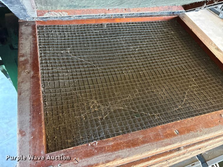 image for item EU0200 Sutton Steele Ax-250 seed separator