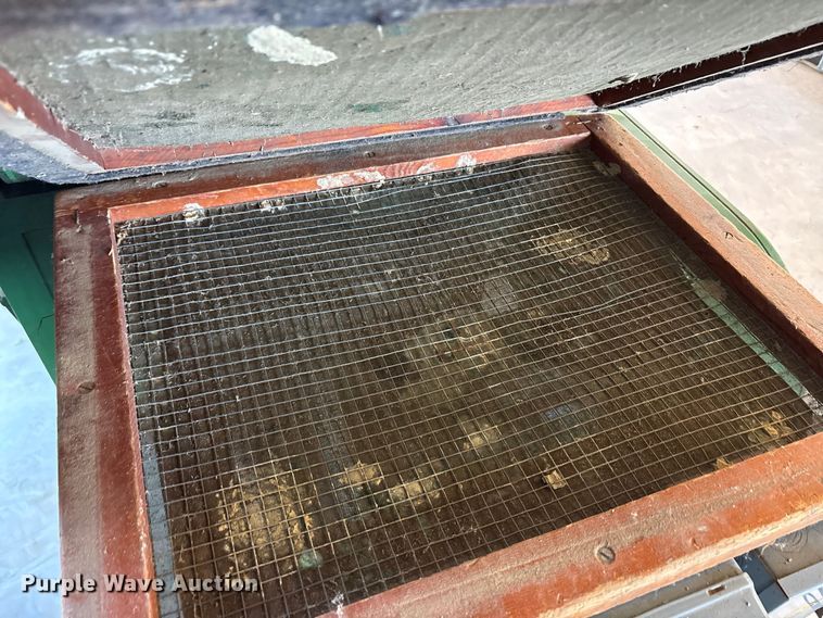 image for item EU0200 Sutton Steele Ax-250 seed separator