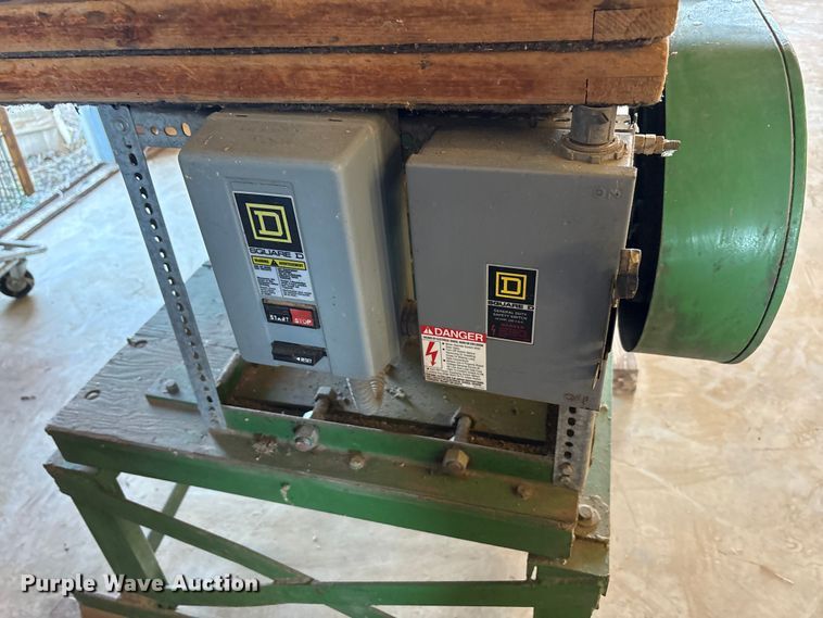 image for item EU0200 Sutton Steele Ax-250 seed separator