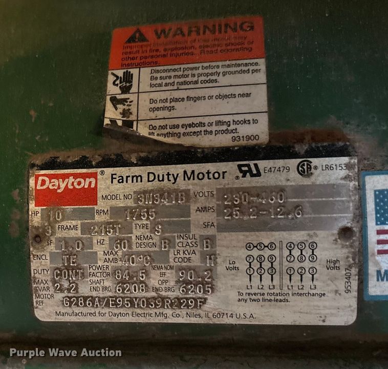 image for item EU0200 Sutton Steele Ax-250 seed separator