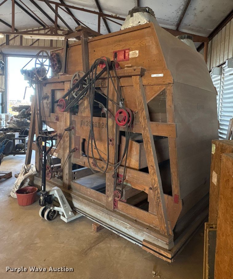 image for item EU0202 AT Ferrell Clipper Cleaners seed cleaner