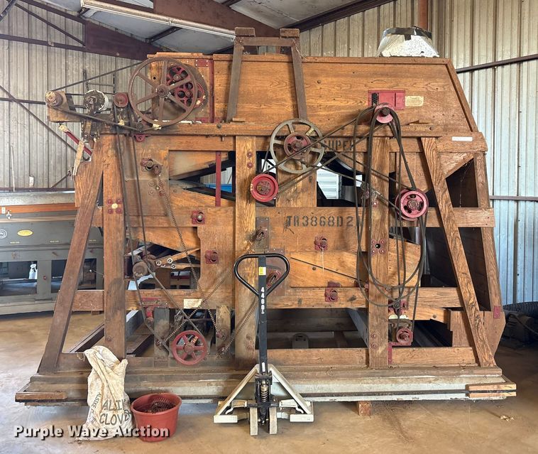 image for item EU0202 AT Ferrell Clipper Cleaners seed cleaner