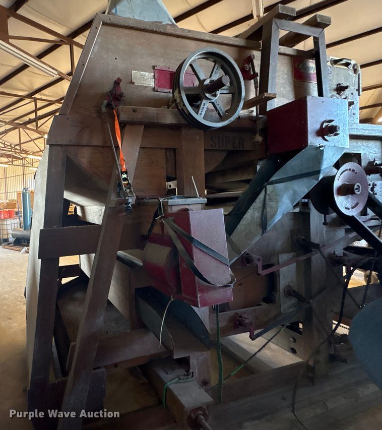 image for item EU0202 AT Ferrell Clipper Cleaners seed cleaner