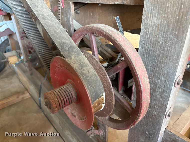 image for item EU0202 AT Ferrell Clipper Cleaners seed cleaner