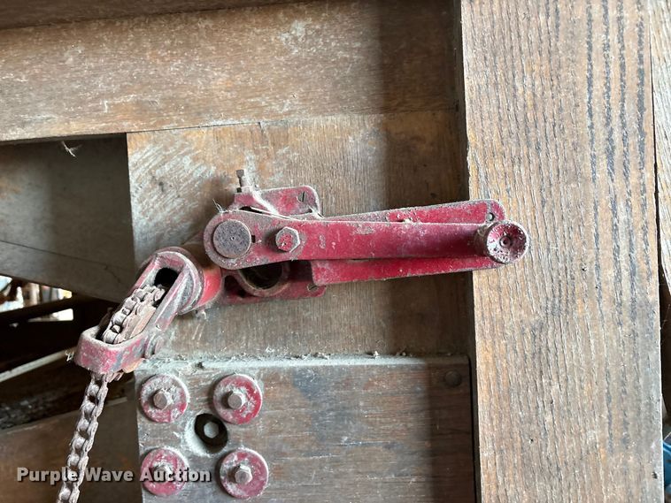 image for item EU0202 AT Ferrell Clipper Cleaners seed cleaner