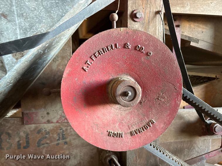 image for item EU0202 AT Ferrell Clipper Cleaners seed cleaner