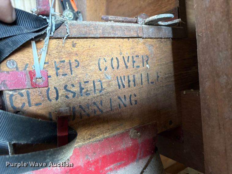 image for item EU0202 AT Ferrell Clipper Cleaners seed cleaner