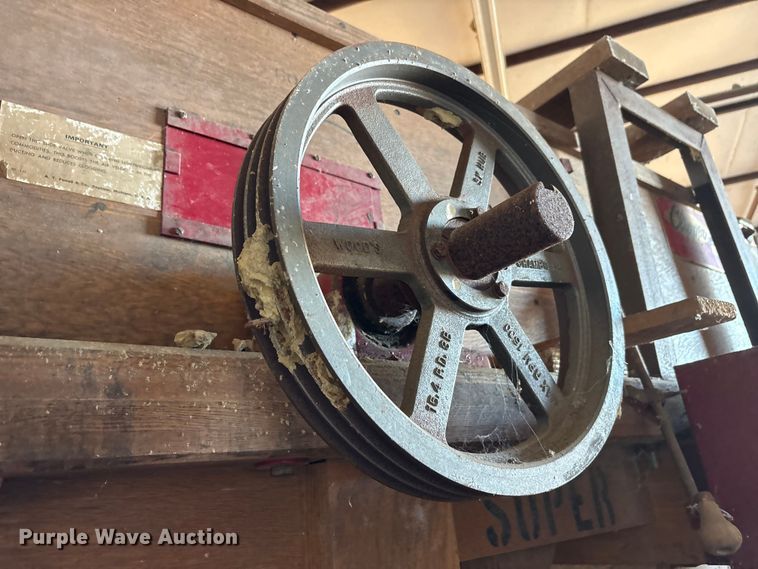 image for item EU0202 AT Ferrell Clipper Cleaners seed cleaner