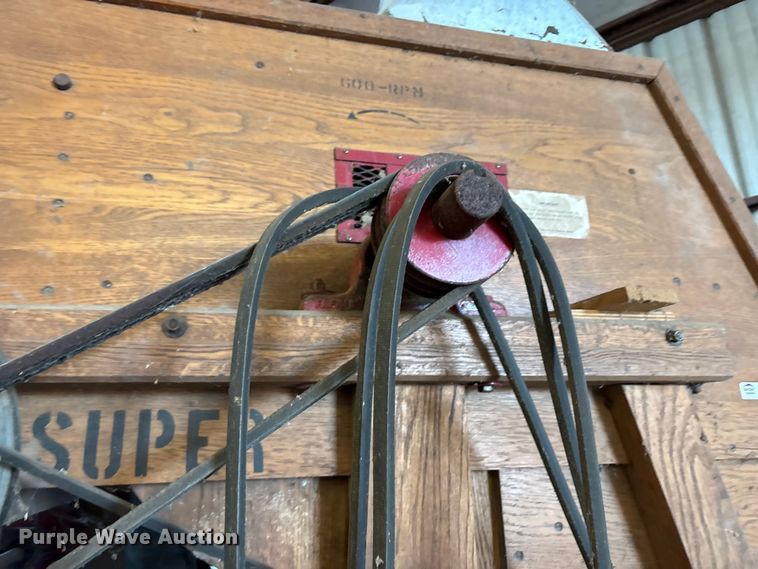 image for item EU0202 AT Ferrell Clipper Cleaners seed cleaner