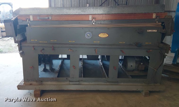 image for item EU0203 Oliver MFG gravity seed separator