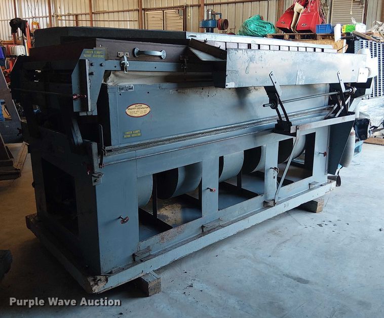 image for item EU0203 Oliver MFG gravity seed separator