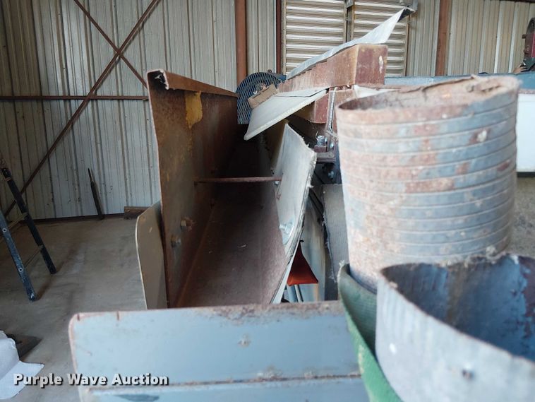 image for item EU0203 Oliver MFG gravity seed separator