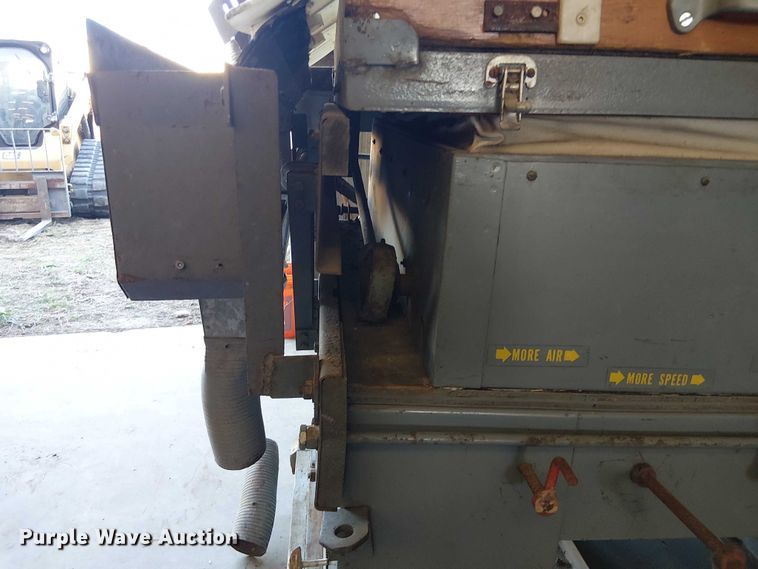 image for item EU0203 Oliver MFG gravity seed separator