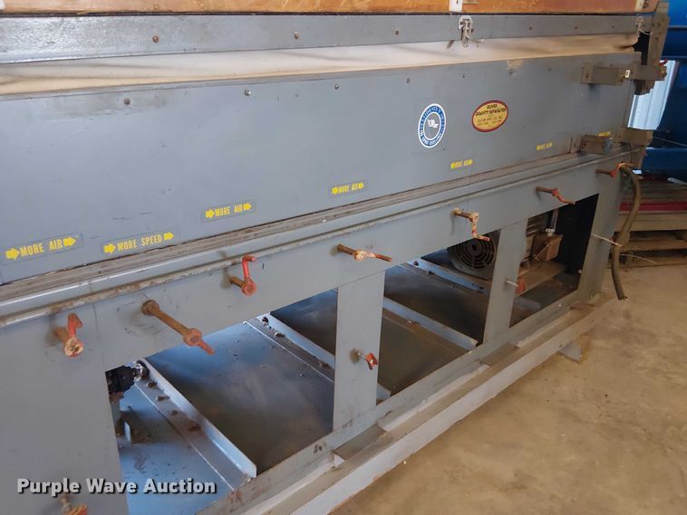 image for item EU0203 Oliver MFG gravity seed separator