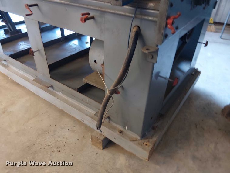 image for item EU0203 Oliver MFG gravity seed separator