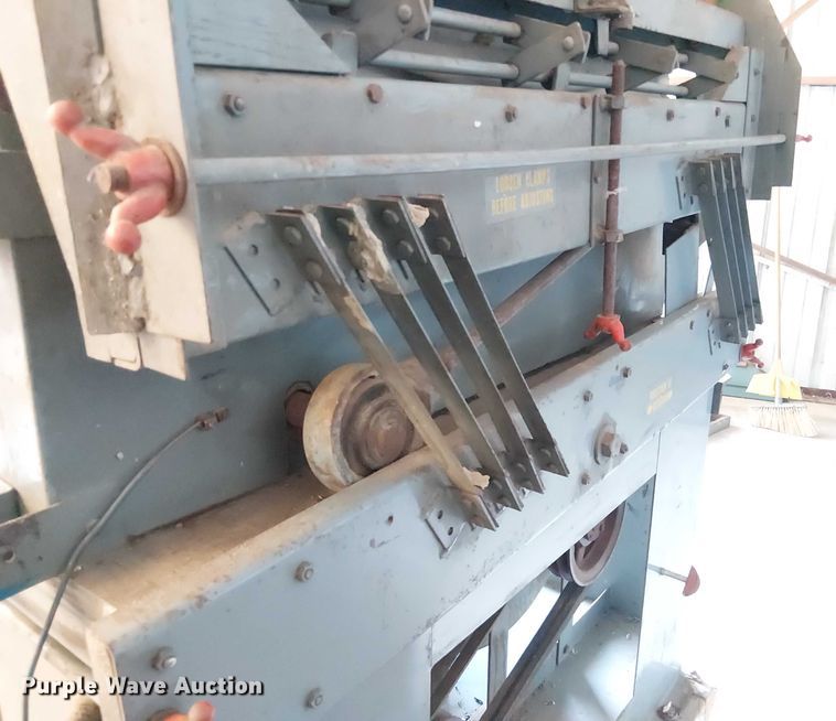 image for item EU0203 Oliver MFG gravity seed separator