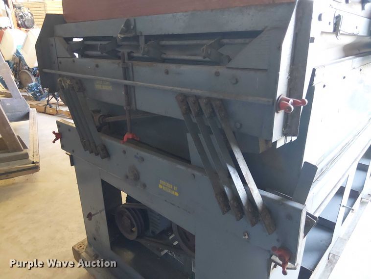 image for item EU0203 Oliver MFG gravity seed separator