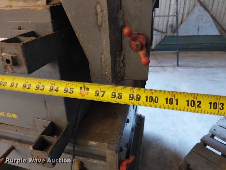 image for item EU0203 Oliver MFG gravity seed separator