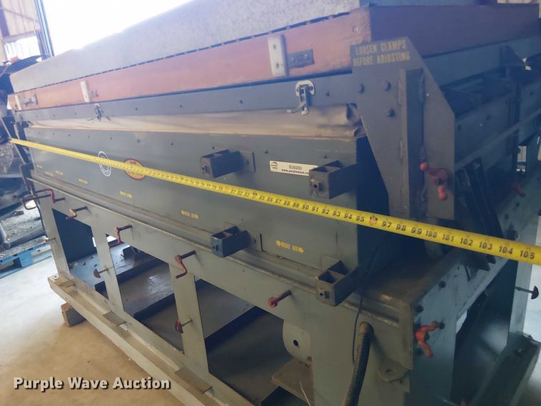 image for item EU0203 Oliver MFG gravity seed separator