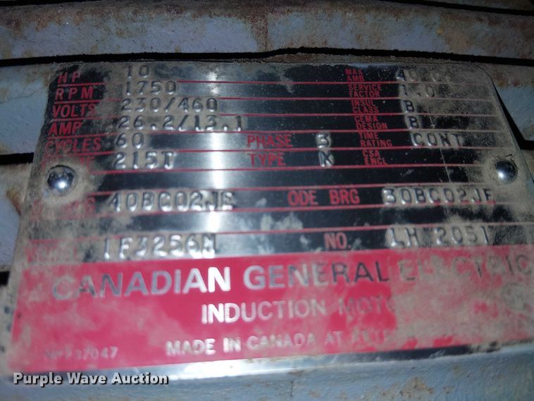 image for item EU0203 Oliver MFG gravity seed separator