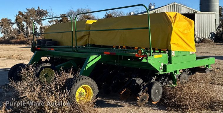 image for item EU6486 2011 John Deere 1590 grain drill