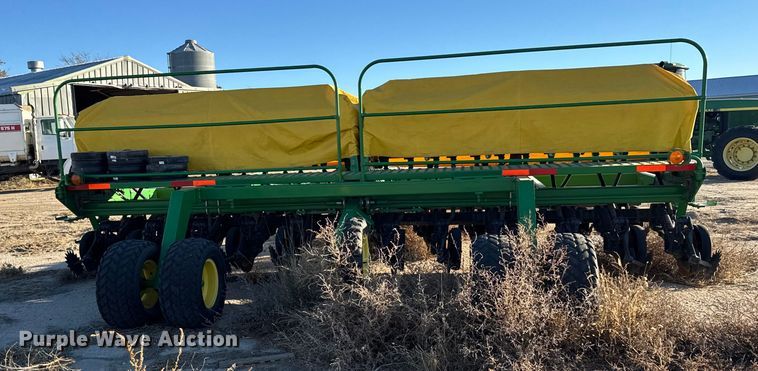 image for item EU6486 2011 John Deere 1590 grain drill