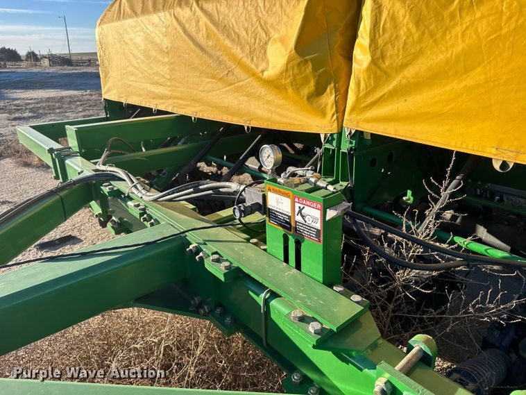 image for item EU6486 2011 John Deere 1590 grain drill