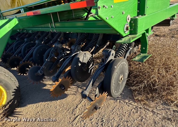 image for item EU6486 2011 John Deere 1590 grain drill